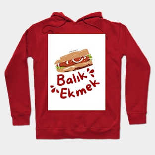 Balık Ekmek Hoodie